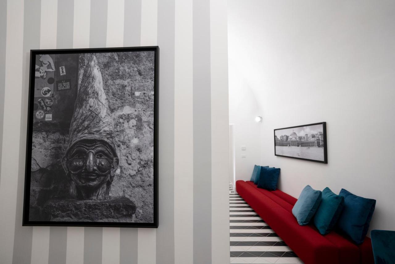 Pulcinella Suite Napels Buitenkant foto