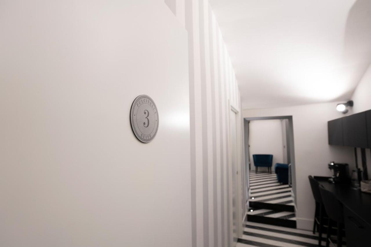 Pulcinella Suite Napels Buitenkant foto