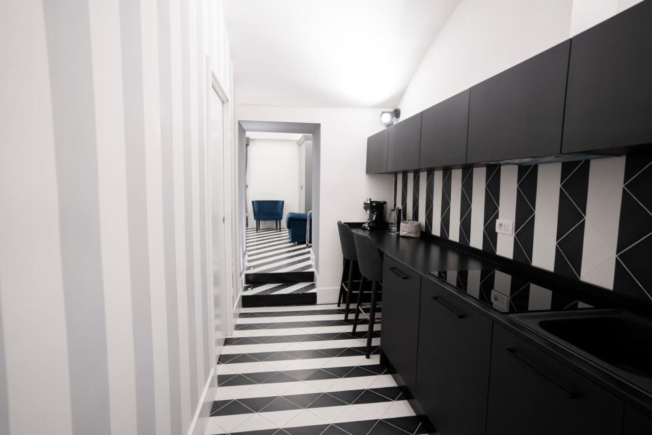 Pulcinella Suite Napels Buitenkant foto