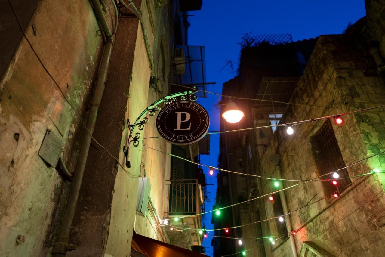 Pulcinella Suite Napels Buitenkant foto